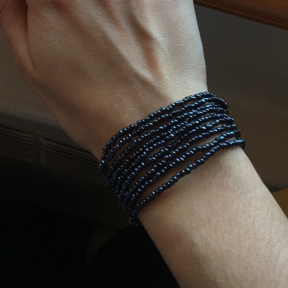 Beaded bracelets from Venice, Italy